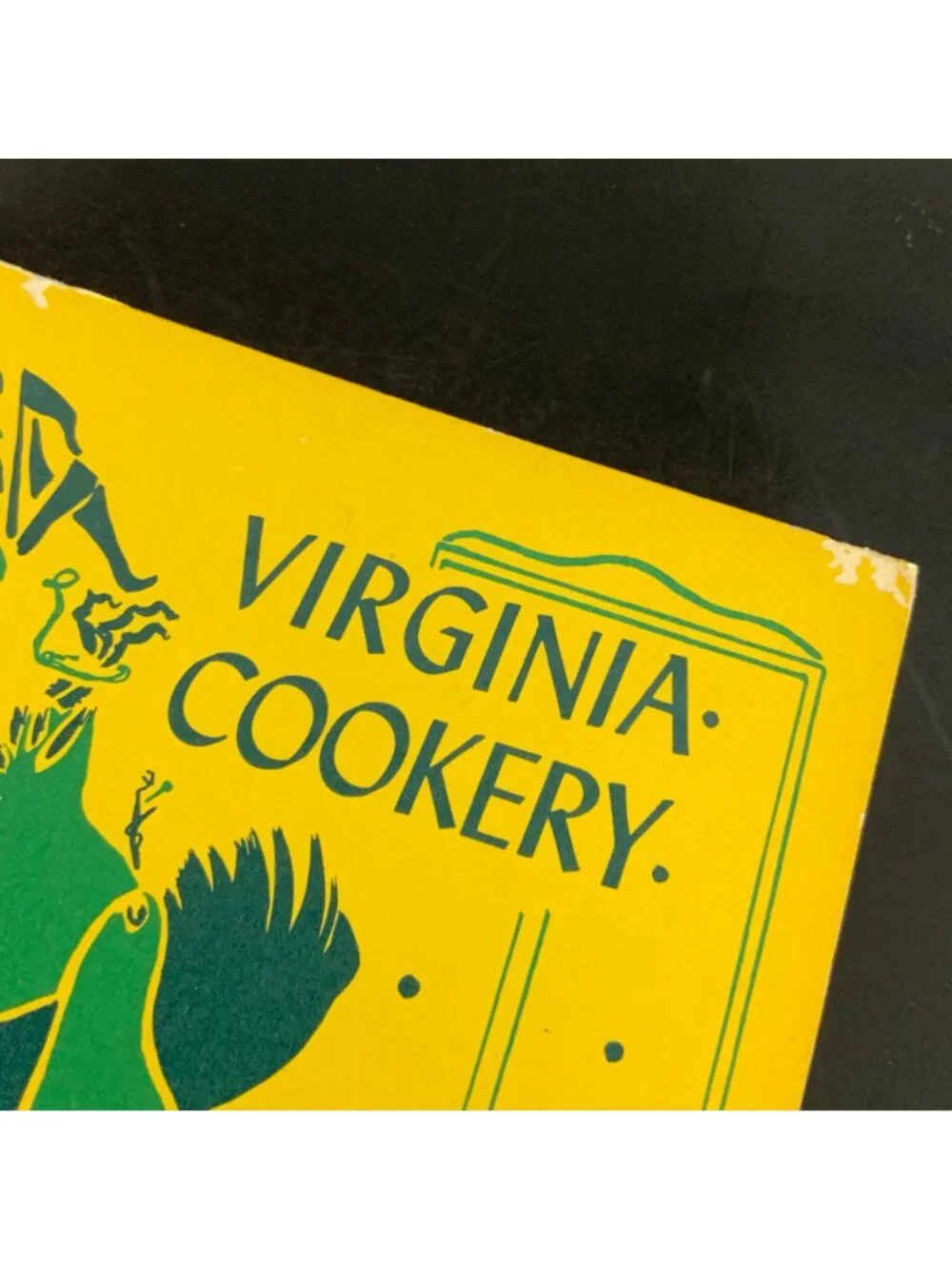 Virginia Cookery Past and Present Vintage Cookbook Olivet Episcopal Church 1982